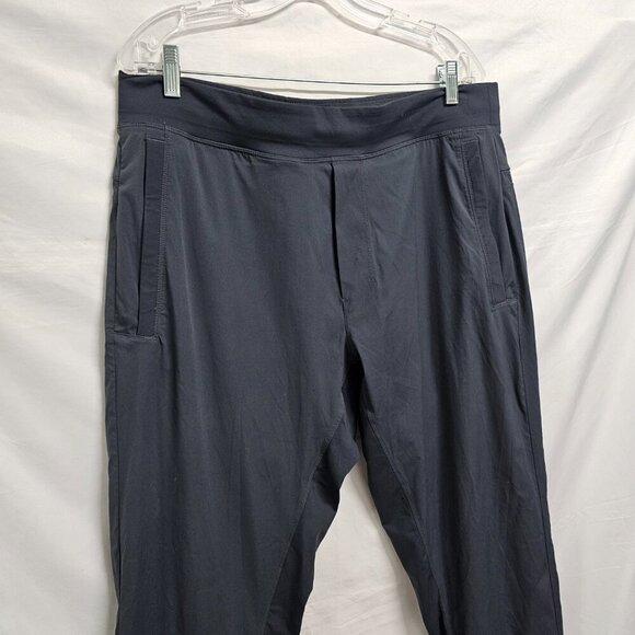 Lululemon Athletica Pull On Men Pants Size XL Dark Gray - Picture 3 of 16